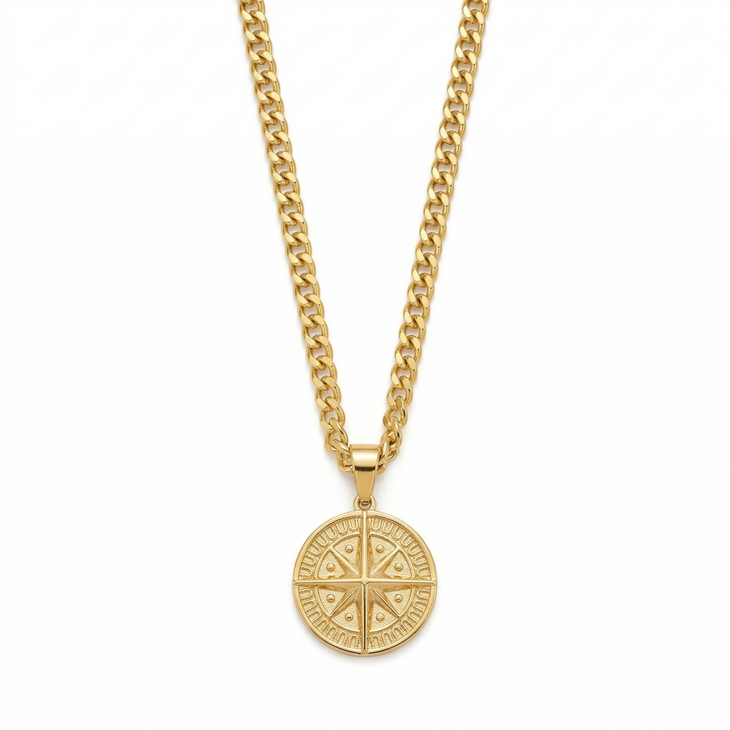 Collar North Star Oro