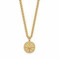 Collar North Star Oro