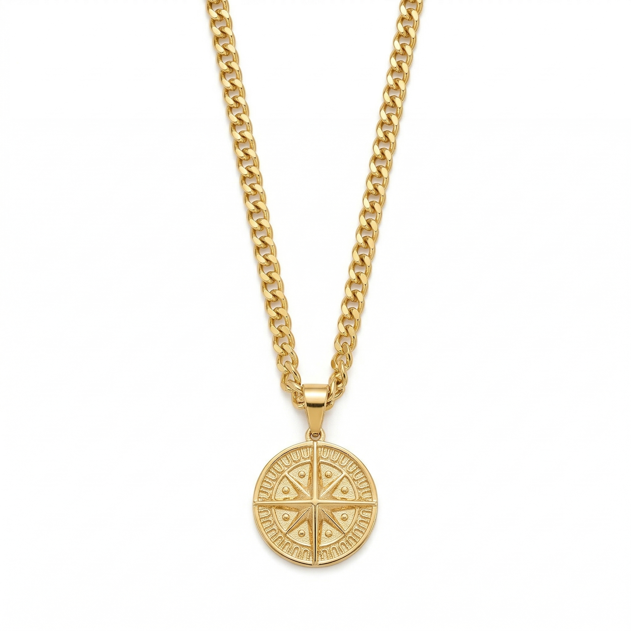Collar North Star Oro