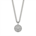Collar North Star Plata