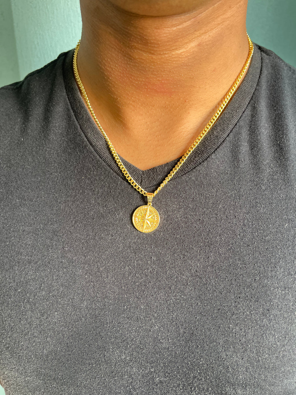 Collar North Star Oro