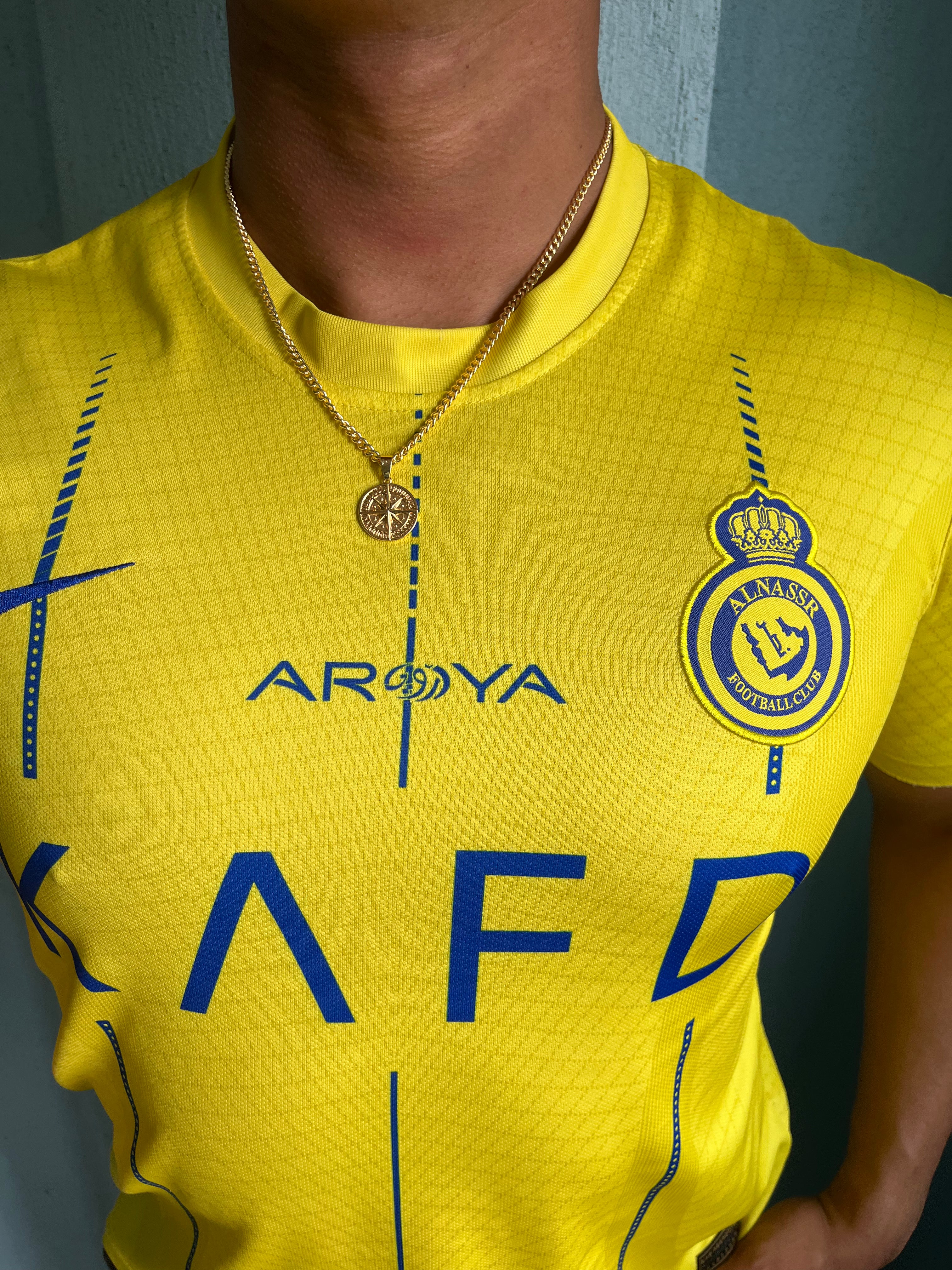 Collar North Star Oro