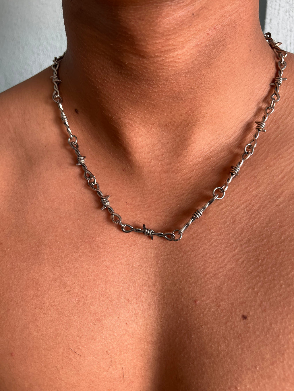 Cadena Barbed Wire Star