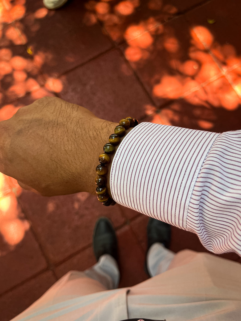 Brazalete Ojo de Tigre