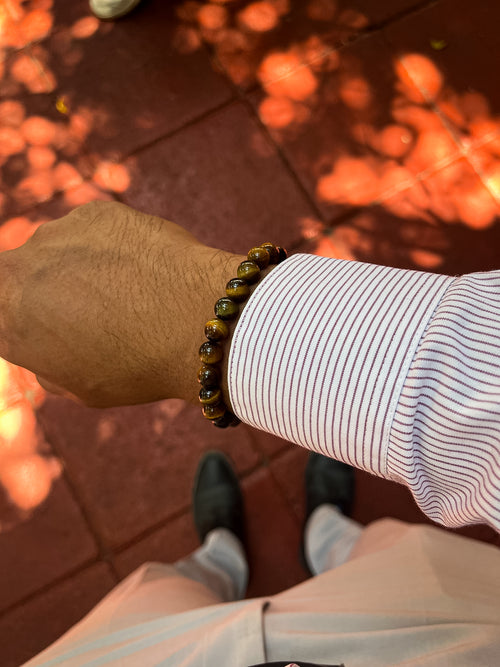 Brazalete Ojo de Tigre