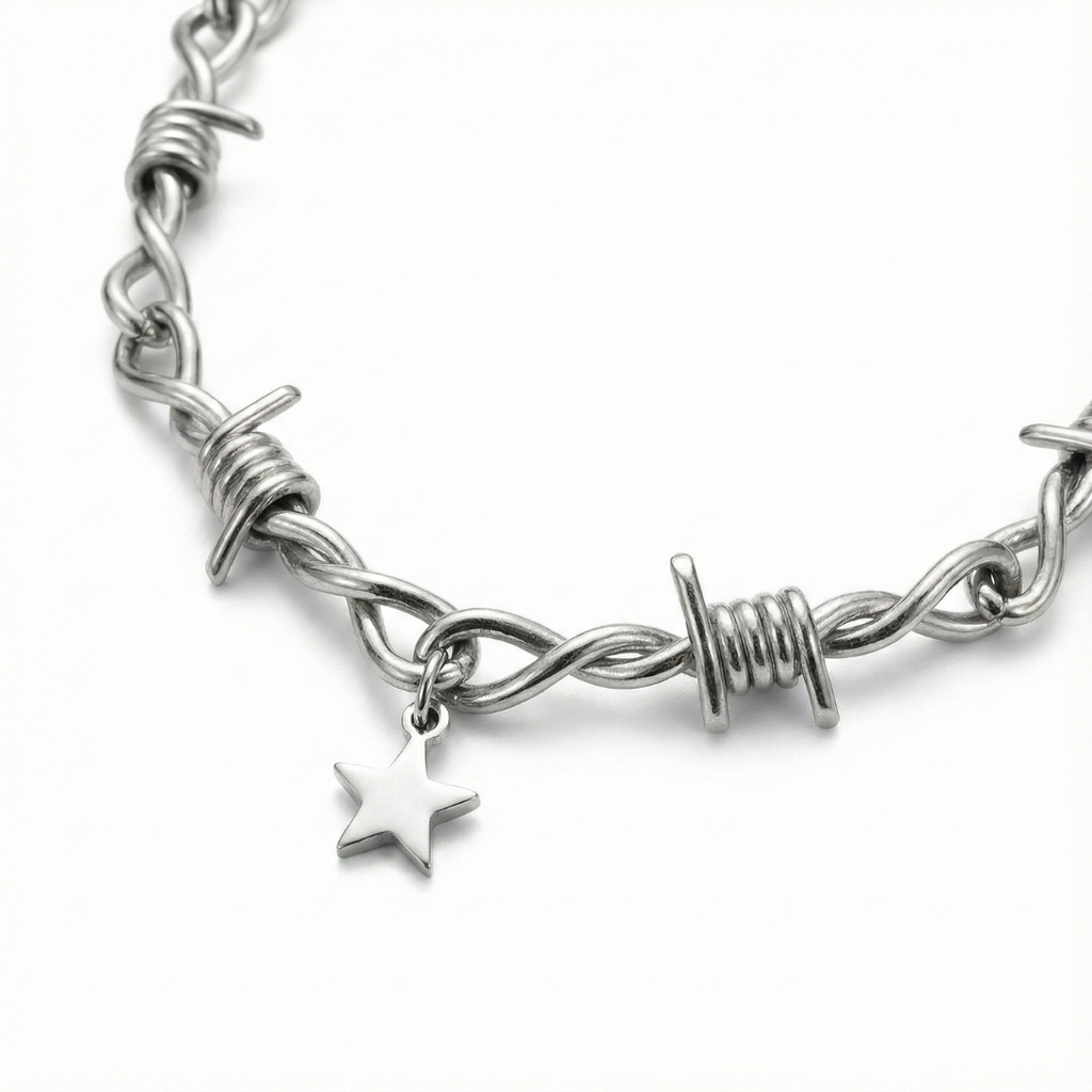 Cadena Barbed Wire Star