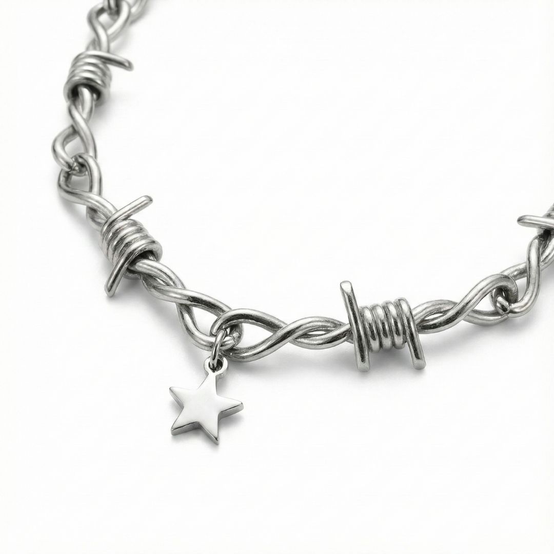 Cadena Barbed Wire Star