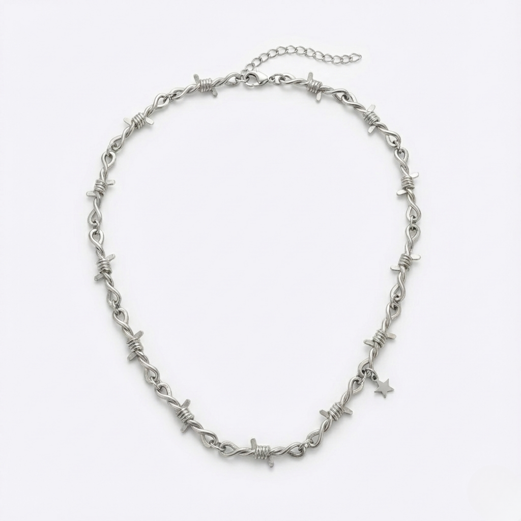 Cadena Barbed Wire Star