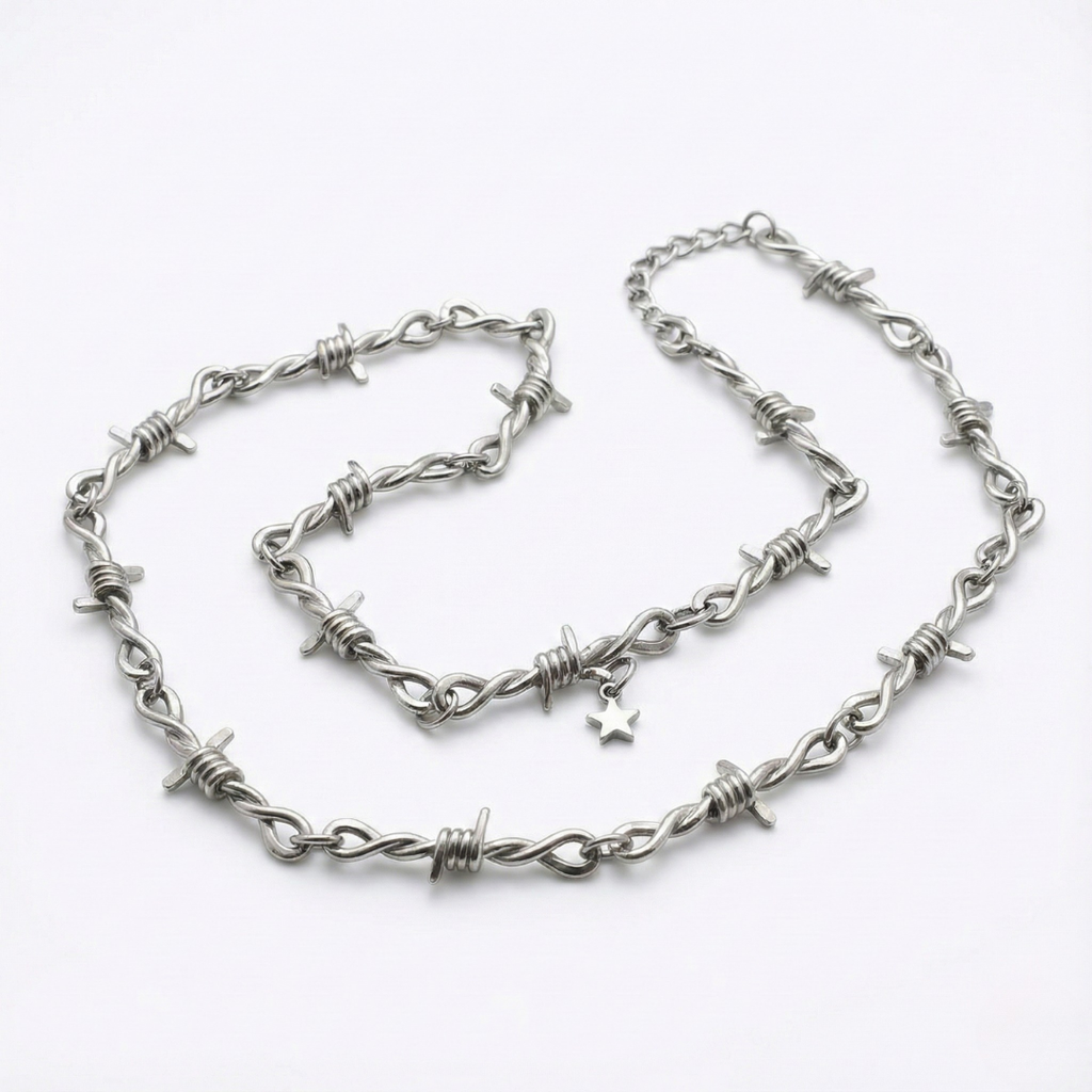 Cadena Barbed Wire Star