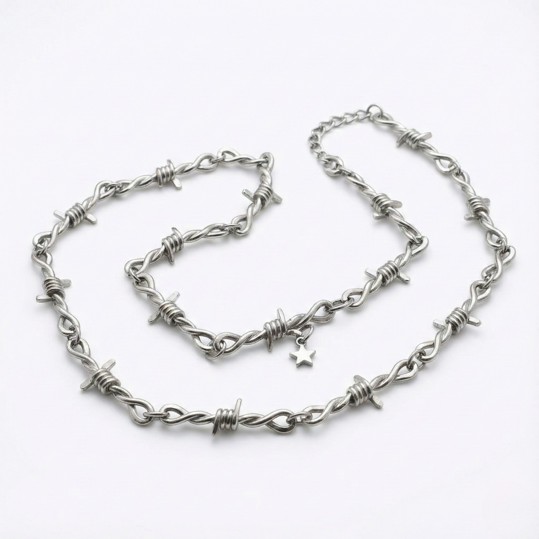Cadena Barbed Wire Star