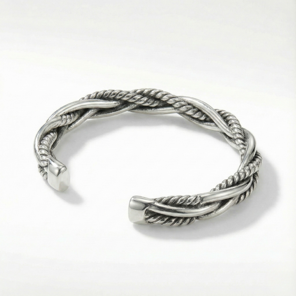 Brazalete Silver Complex