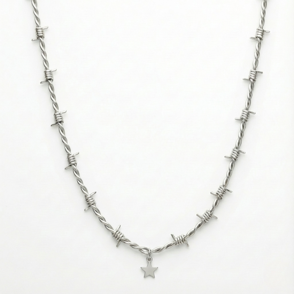 Cadena Barbed Wire Star