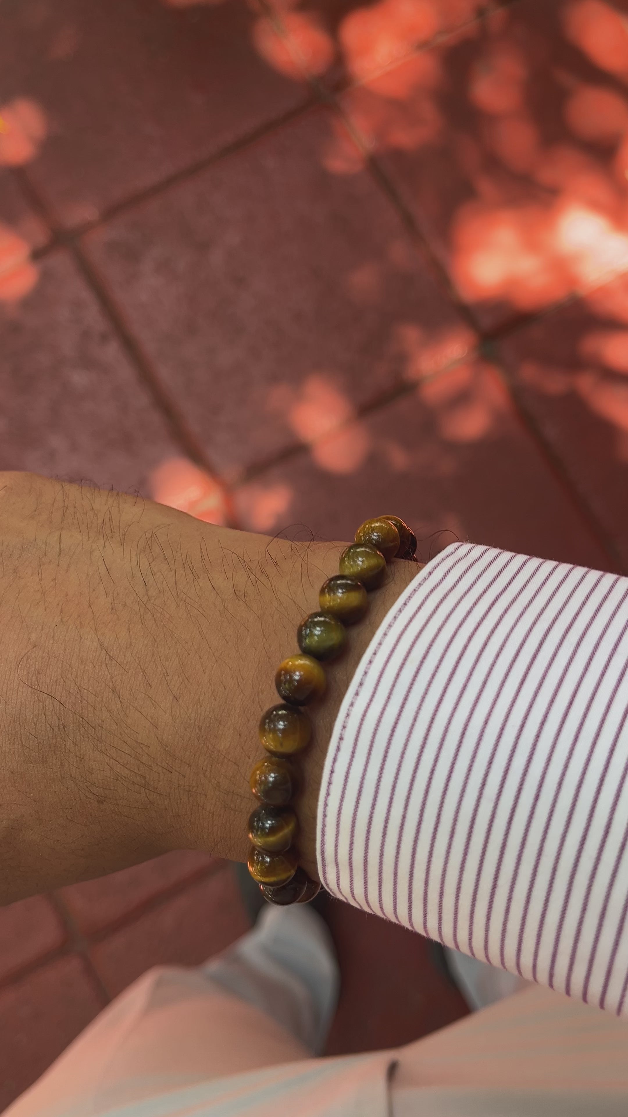 Brazalete Ojo de Tigre